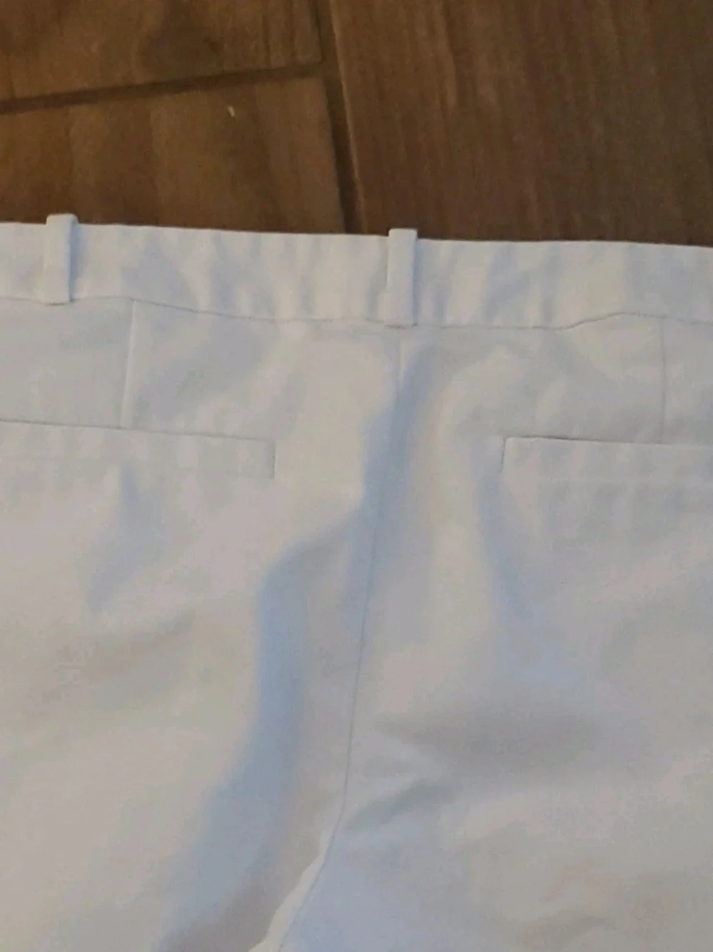 Michael Kors White Womens  Tailored Slim Trousers Size 8